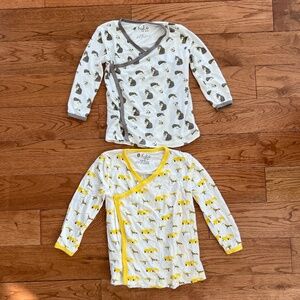 Kyte baby 3-6M kimono tops
